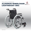 Aluminum Wheelchair Lightweight 13kg Aluminium Alloy Wheelchair Manual Wheelchair Wheelchair - Fresco Bike