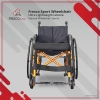 Fresco Sport Wheelchair Ultra Lightweight Leisure Manual Manual Wheelchair Wheelchair - Fresco Bike