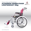 Aluminum Wheelchair Lightweight 13kg Big Wheel Solid Tyre (Manual) Manual Wheelchair Wheelchair - Fresco Bike