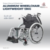 Aluminum Wheelchair Lightweight 13kg Aluminium Alloy Wheelchair Manual Wheelchair Wheelchair - Fresco Bike