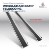 Telescopic Aluminium Wheelchair Ramp 150kg Cap each pair 48 x 7.5in Ramp Wheelchair - Fresco Bike