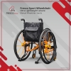 Fresco Sport Wheelchair Ultra Lightweight Leisure Manual Manual Wheelchair Wheelchair - Fresco Bike