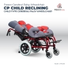 Cerebral Palsy Child Wheelchair Reclining with Detach Seat for Car Manual Wheelchair Wheelchair - Fresco Bike