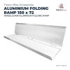 Wheelchair Ramp Wheelchair Aluminum Ramp Portable 150 X 72cm Ramp Wheelchair - Fresco Bike