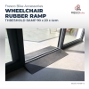 Wheelchair Rubber Threshold Ramp 90 x 20 x 4cm Ramp Wheelchair - Fresco Bike