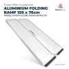 Wheelchair Aluminium Ramp Portable (Antislip) 150 X 76cm Ramp Wheelchair - Fresco Bike