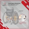 Fresco Sport Wheelchair Ultra Lightweight Leisure Manual Manual Wheelchair Wheelchair - Fresco Bike