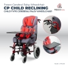 Cerebral Palsy Child Wheelchair Reclining with Detach Seat for Car Manual Wheelchair Wheelchair - Fresco Bike