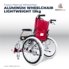 Aluminum Wheelchair Lightweight 13kg Big Wheel Solid Tyre (Manual) Manual Wheelchair Wheelchair - Fresco Bike