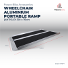 Wheelchair Aluminium Ramp Portable (Antislip) 120 X 76cm Ramp Wheelchair - Fresco Bike