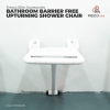 Bathroom Barrier Free Upturning Shower Chair Bathroom Accessories Wheelchair - Fresco Bike