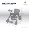 Electric Wheelchair for Heavy Person Electric Wheelchair Wheelchair - Fresco Bike