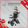 Fresco Electric Wheelchair Lightweight (Double Controller) 15kg Electric Wheelchair Wheelchair - Fresco Bike