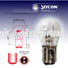 1016 12V 21-5W (S25 BAY15D)  Slycon Auto Bulb