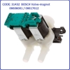 Code: 31432 Bosch 00606001 Double Inlet Valve Water Valve / Inlet Valve Washing Machine Parts