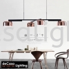 Designer Pendant Light Rose Gold  Long Shape Pendant Light PENDANT LIGHT