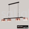 Designer Pendant Light Rose Gold  Long Shape Pendant Light PENDANT LIGHT