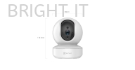 EZVIZ TY1 4MP PAN & TILT WIFI CAMERA Ezviz CCTV Product