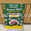 Just You Cafe Setia City - FoamBoard Poster  Foam Board Signboard