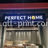 Perfect Home GatewayKl - Aluminium Box Up Led Frontlit  Aluminium 3D Box Up Led Front Lit Signboard