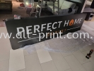 Perfect Home GatewayKl - Aluminium Box Up Led Frontlit  Aluminium 3D Box Up Led Front Lit Signboard