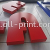 ETA Group - 3D Box Up Logo Signage - Eta Goup  EG Box Up 3D Lettering Signboard