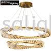 Designer k9 Crystal Ring Pendant Light  Ring Type Pendant Light PENDANT LIGHT