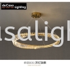 Designer k9 Crystal Ring Pendant Light  Ring Type Pendant Light PENDANT LIGHT