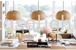 Bamboo Pendant Light (size: D380 / D450mm) AA22 Rope / Wood / Bamboo Pendant Light PENDANT LIGHT