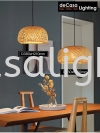 Bamboo Pendant Light (size: D380 / D450mm) AA22 Rope / Wood / Bamboo Pendant Light PENDANT LIGHT