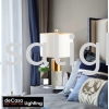 Modern Table Lamp With Marble Base (456) Lamp Shade Design Table Lamp TABLE LAMP