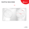 Waffle Double Machine Electric Stainless Steel Machine Waffle Machine