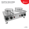 Waffle Double Machine Electric Stainless Steel Machine Waffle Machine