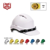 10-00005 S-ISAF-HM06 ISAF VENTILATION INDUSTRIAL SAFETY HELMET (SIRIM) (HM6) Head & Face Protection