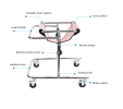 Trolley Disabled Walker  Sensory Integration