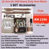 Jit Arm Auto Gate JA-340 Accessories jit-Arm Auto Gate System