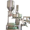 VOLUMETRIC CUP SYSTEM|POUCH PACKAGING MACHINE POUCH PACKAGING MACHINE