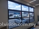 Privacy UV Reflective Tinted Film ( Silver/ Grey ) Tinted Window Film @ Puchong Tinted Film