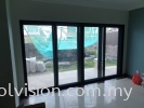 Tinted Window Film : V-PRO S50 ( Lite Silver Colour ) Tinted Window Film @ Petaling Jaya Tinted Film