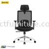 Dorzal Ergonomic Highback  DORZAL (RICH BLACK) MESH CHAIR OFFICE CHAIR