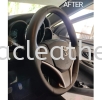TOYOTA VIOS STEERING WHEEL REPLACE LEATHER  Steering Wheel Leather