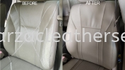 TOYOTA CAMRY SEAT REPLACE LEATHER  Car Leather Seat and interior Repairing