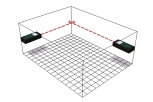 METABO LD 60 LASER DISTANCE METER