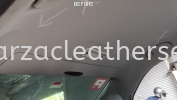 MERCEDES E250 ROOFLINER/HEADLINER COVER REPLACE Car Headliner