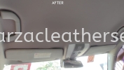 MERCEDES E250 ROOFLINER/HEADLINER COVER REPLACE Car Headliner