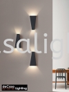 Led Updown Effect Wall Light - Modern (Black / White) Modern Designer Wall Light WALL LIGHT