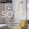 Clear Glass Wall Light Loft Nordic Wall Light WALL LIGHT