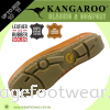 KANGAROO Full Leather Ladies Shoes- KL-5022- LIGHT BROWN Colour KANGAROO Ladies Shoes Ladies Leather Shoes & Boots