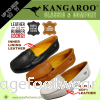 KANGAROO Full Leather Ladies Shoes- KL-5022- LIGHT BROWN Colour KANGAROO Ladies Shoes Ladies Leather Shoes & Boots