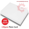 A4 120gsm White Card (100s) Plain Card (120g-250g) Paper and Card Products ֽ